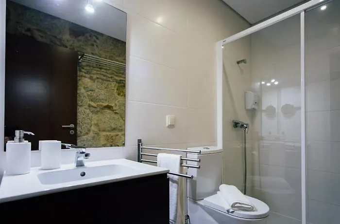 Casa Da Tulha Летний дом Север-ду-Вога