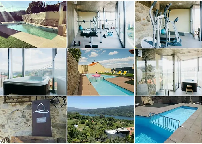 Casa Da Tulha Летний дом Север-ду-Вога