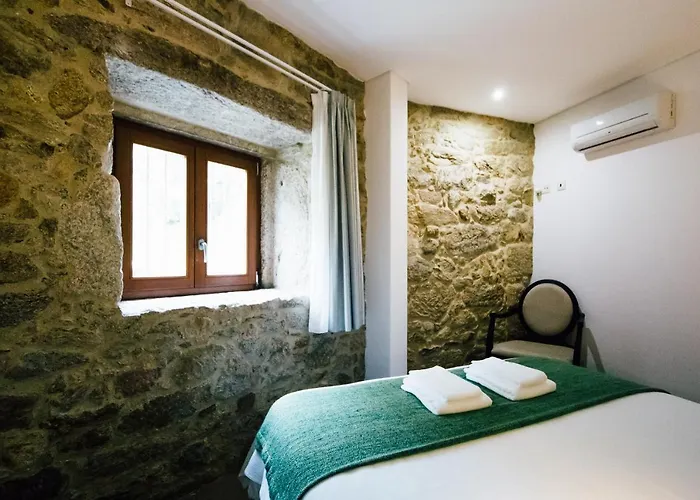 Casa Da Tulha Летний дом Север-ду-Вога