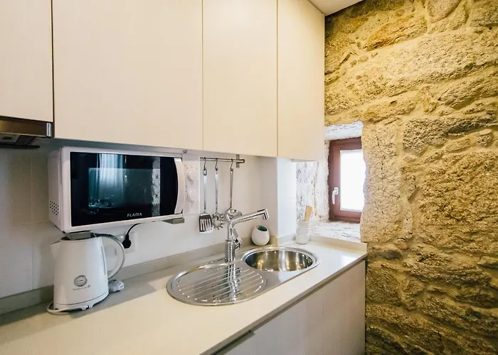 Casa Da Tulha Летний дом Север-ду-Вога