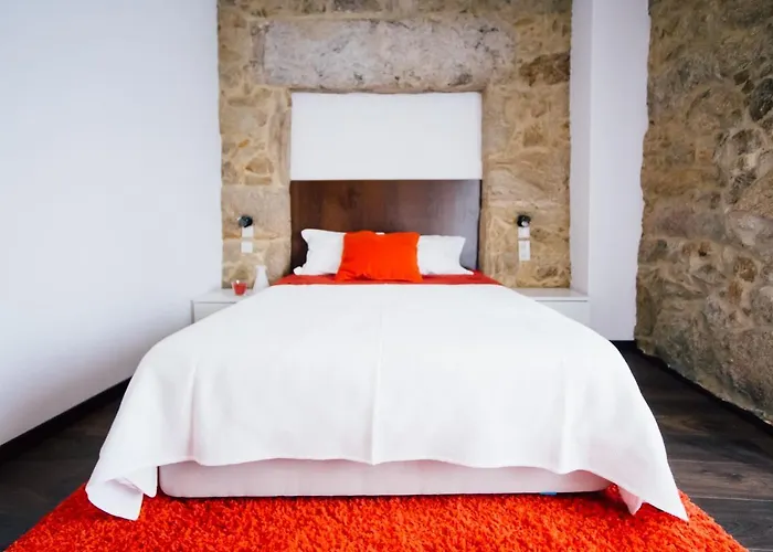 Casa Da Tulha Летний дом Север-ду-Вога